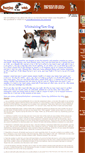 Mobile Screenshot of beagles-on-the-web.com